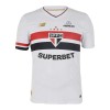 Camiseta de fútbol São Paulo Niño 1ª equipación 2025-26